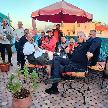 Riad Andalousse Meknesz Kültér fotó