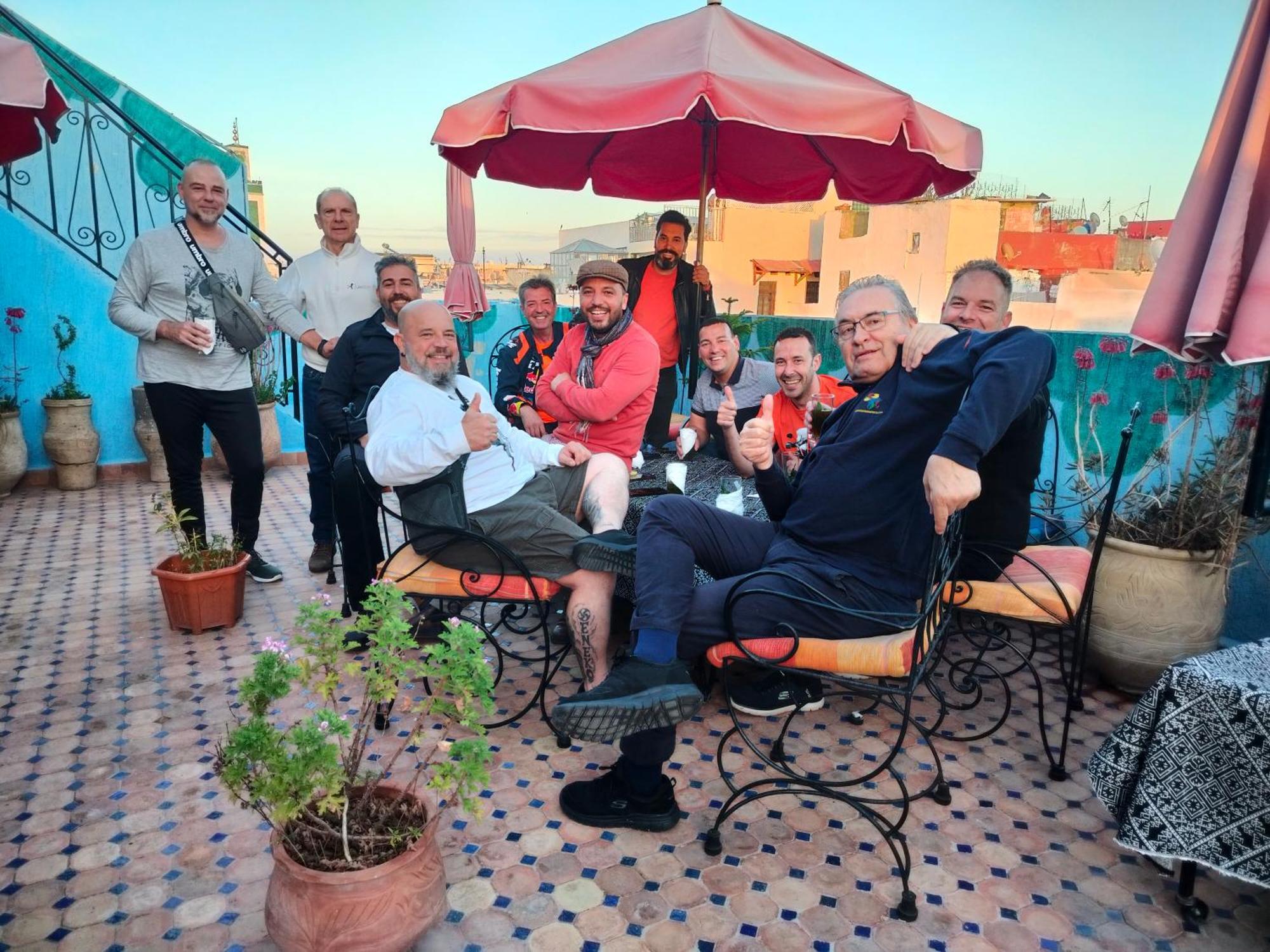 Riad Andalousse Meknesz Kültér fotó